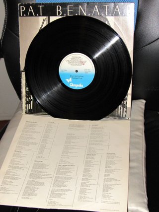 Pat Benatar Precious Time LP 33 Giri 1981