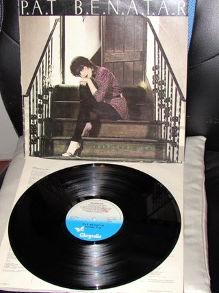 Pat Benatar Precious Time LP 33 Giri 1981