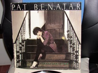 Pat Benatar Precious Time LP 33 Giri 1981