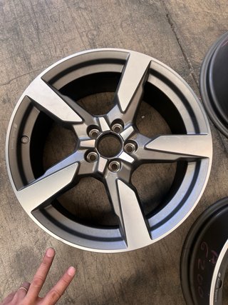 Llantas Audi 17 Originales 82A601025P