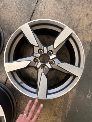 Llantas Audi 17 Originales 82A601025P