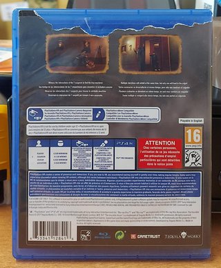 The Invisible Hours PS4 VR