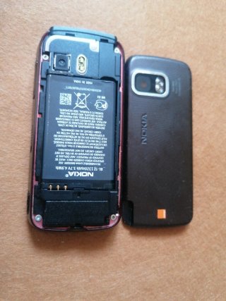 Nokia XpressMusic Negro