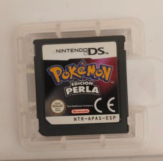 Pokémon Edición Perla Nintendo DS Completo CIB