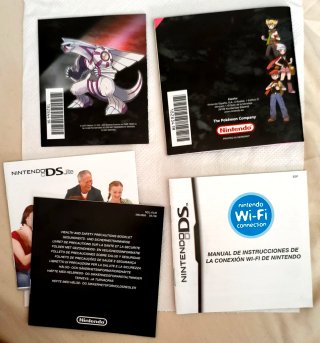 Pokémon Edición Perla Nintendo DS Completo CIB