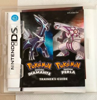 Pokémon Edición Perla Nintendo DS Completo CIB