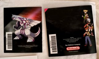 Pokémon Edición Perla Nintendo DS Completo CIB