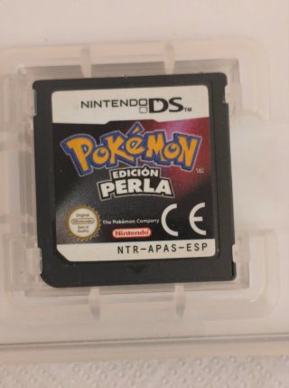 Pokémon Edición Perla Nintendo DS Completo CIB