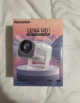 Proyector Android 4K HD WiFi 6 BT5.2