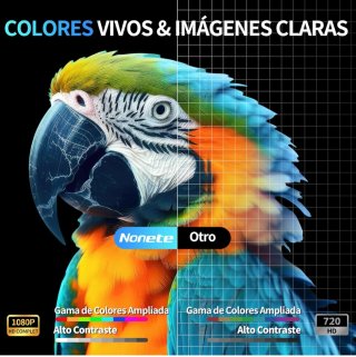 Proyector Android 4K HD WiFi 6 BT5.2