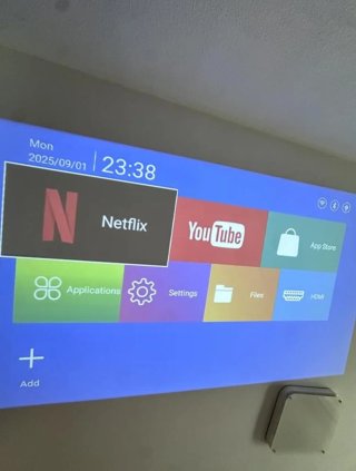 Proyector Android 4K HD WiFi 6 BT5.2