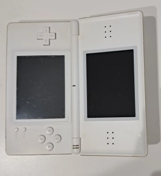 Pacchetto Nintendo DS Lite Bianca con Brain Training