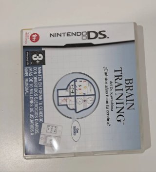 Pacchetto Nintendo DS Lite Bianca con Brain Training