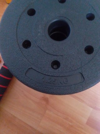 Pesi e manubri regolabili