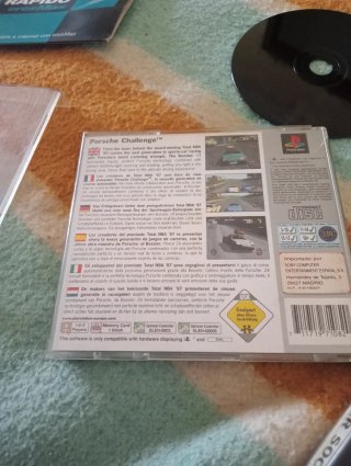 Porsche Challenge PS1 Platinum