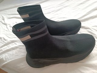 Botas deportivas Tommy Hilfiger negras
