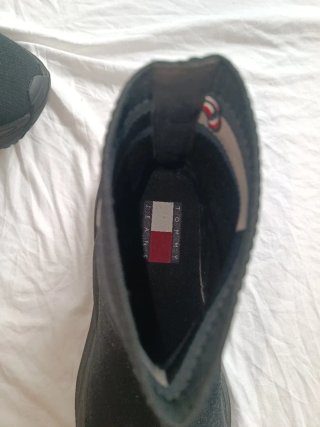 Botas deportivas Tommy Hilfiger negras