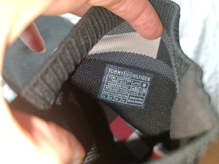 Botas deportivas Tommy Hilfiger negras