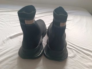 Botas deportivas Tommy Hilfiger negras