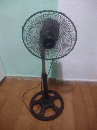 Ventilador Kmt Style FS-25 Negro