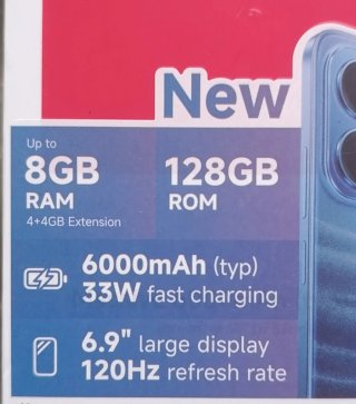 Xiaomi Redmi Note 15 C 128GB Verde