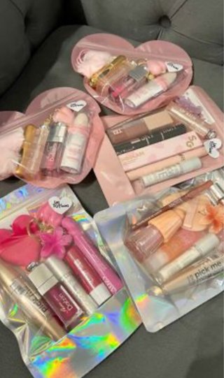 Bolsas de maquillaje aesthetic