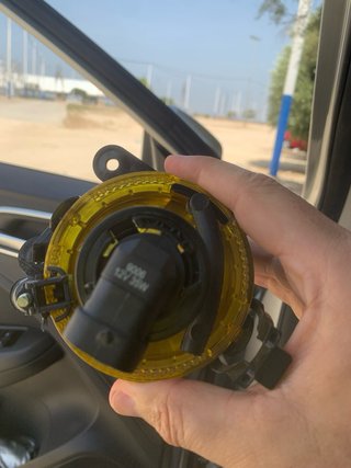 Faro Antiniebla volkswagen golf v