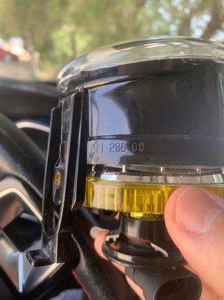 Faro Antiniebla volkswagen golf v