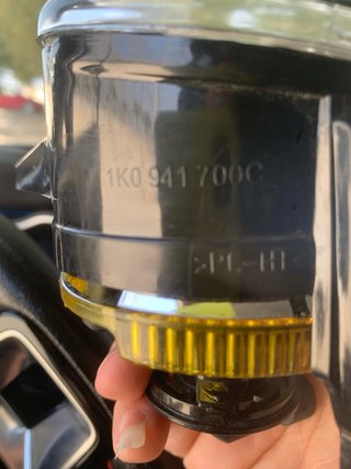 Faro Antiniebla volkswagen golf v