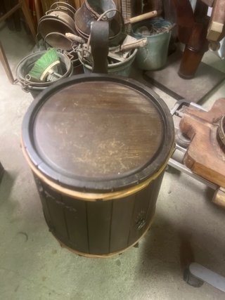 Mobile bar botte legno vintage