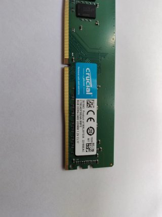 4x Crucial DDR4 8GB RAM (32GB Total)