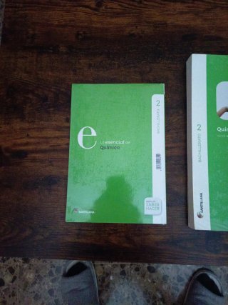 Química 2o Bachillerato