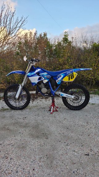 Yamaha YZ 125 Motocross