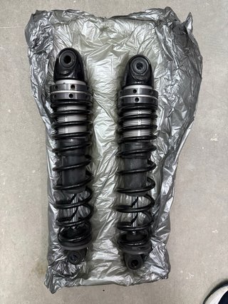 Amortiguadores Traseros HD Sportster Iron 2018