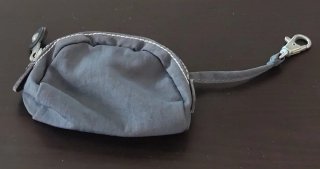 Monedero Kipling Gris