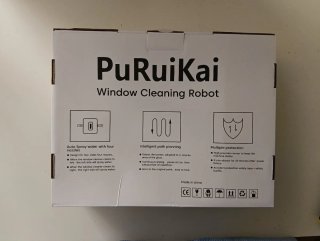 Robot Limpiacristales PuRuikai NUEVO