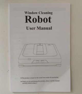 Robot Limpiacristales PuRuikai NUEVO