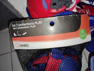 Patines Oxelo ajustables Talla 30-32