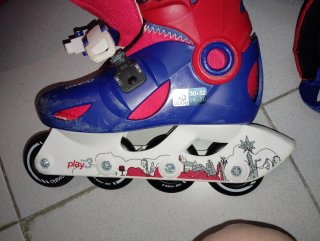 Patines Oxelo ajustables Talla 30-32