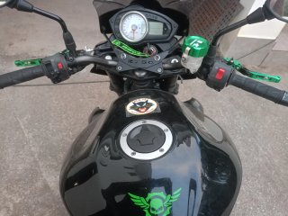 Kawasaki Z 750 Negra