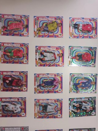 20 Cromos Panini Ed. Limitada Mundial 2026 Variado