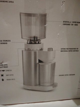 Molinillo Café Eléctrico Zwilling