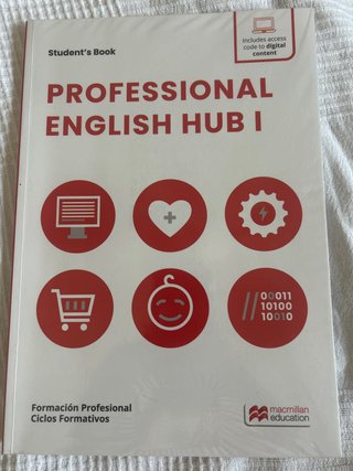 TRA Professional English Hub I Sb 2025