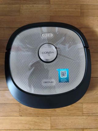 Robot Aspirador Cecotec Conga Z100 X-Treme