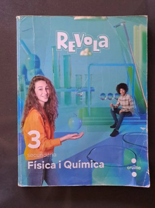 Física i Química. 3 Secundaria. Revola. Cruilla