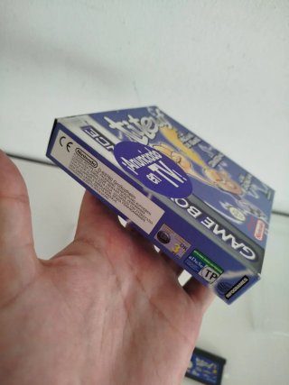 Titeuf y la maquina de bromas Gameboy advance