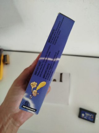 Titeuf y la maquina de bromas Gameboy advance