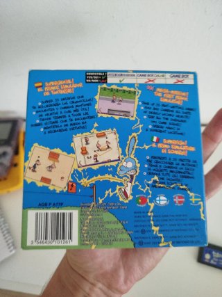 Titeuf y la maquina de bromas Gameboy advance