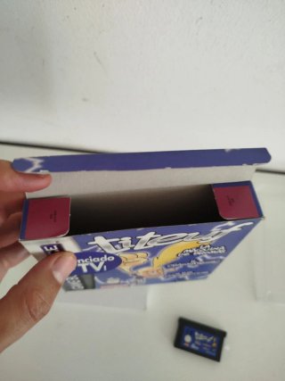 Titeuf y la maquina de bromas Gameboy advance