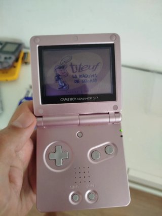 Titeuf y la maquina de bromas Gameboy advance